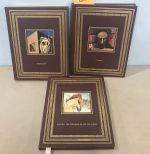 Easton Press Gold Bound Art Books