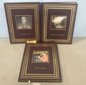 Easton Press Gold Bound Art Books