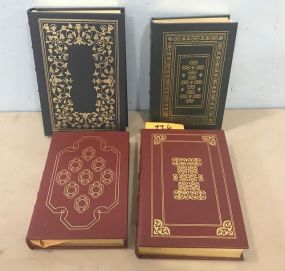 Four Gold Bound Books