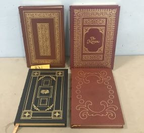 Four Gold Bound Books