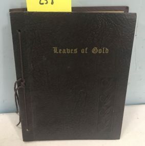 Leaves of Gold Book