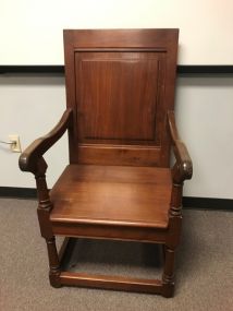 Mahogany Hall Arm Chair