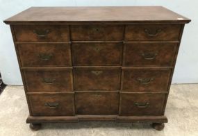 Antique William and Mary Style Chest of Drawers