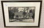 Laurin Stennis Ink Drawing of Home