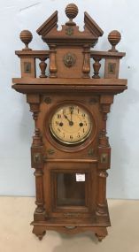 Antique Jon Schonpflug German Wall Clock