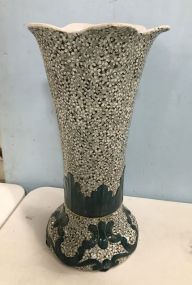 Large Antique Porcelain Floor Vase