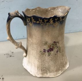 Porcelain Hand Painted Pitcher