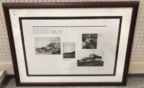Framed Four Photographs by Eudora Welty Collection