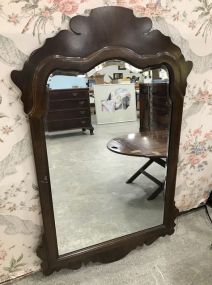 Drexel Heritage Chippendale Style Wall Mirror