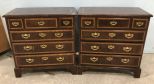 Pair of Henredon Early American Night Stands