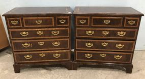 Pair of Henredon Early American Night Stands