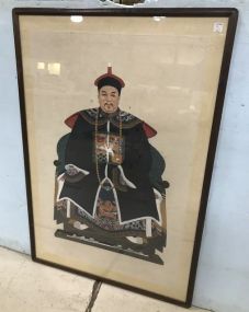 Vintage Chinese Hand Painted 