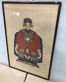 Vintage Chinese Hand Painted 