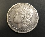 1882-S Morgan Dollar