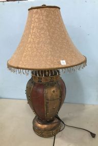 Large Decorative Resin Vase Lamp