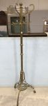 Vintage Brass Hat/Coat Rack Stand