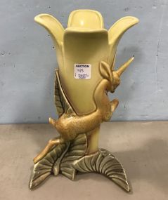 Vintage 1950's Hull Pottery Flower Vase