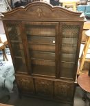 French Provincial Style China Cabinet