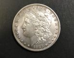 1885 Morgan Dollar