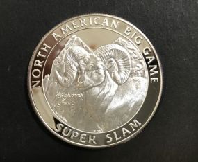 North American Hunting Club One Troy Ounce