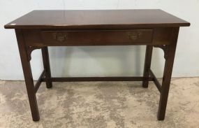 Antique Chippendale Style Wall Console Table/Desk