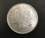 1921-D Morgan Dollar