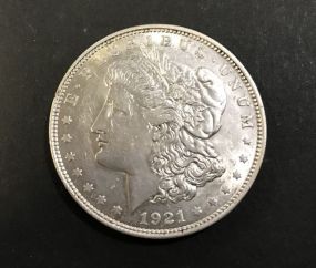 1921-D Morgan Dollar