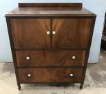 Vintage Walnut Chest of Drawers