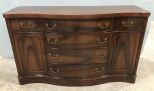 Vintage Duncan Phyfe Mahogany Buffet