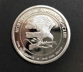 The American Prospector 1985 Silver Coin