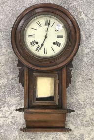 Trade S Mark Regulator Clock