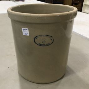 Marshall Texas 3 Gallon Stoneware Crock