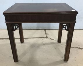 Chinese Chippendale Side Table