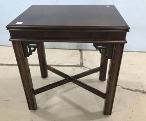 Chinese Chippendale Accent Table