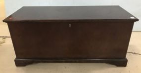 Early American Reproduction Cherry Quilt Chest