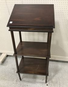 Cherry Dictionary Stand
