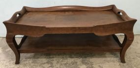 Country French Style Two Coffee Table