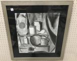 Charcoal Still Life Drawing