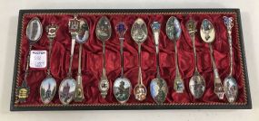 Collection European Souvenir Spoons