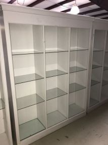 Large Three Section Display Case