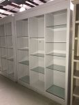 Large Three Section Display Case