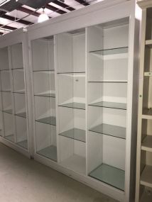 Large Three Section Display Case