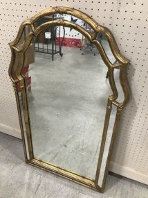 Charleton Gold Gilt Reproduction Wall Mirror
