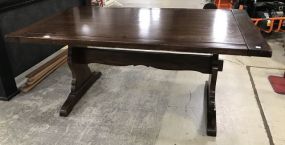 Vintage Pine Farm Style Dining Table