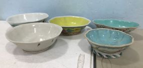 Collection of Antique Oriental Porcelain Bowls