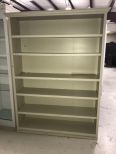 Painted White Shelving Unit