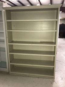 Painted White Shelving Unit