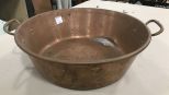 Vintage Copper Pan