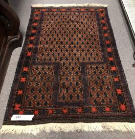 Tinnin Oriental Carpets Hand Woven Rug