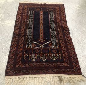 Tinnin Oriental Carpets Hand Woven Rug